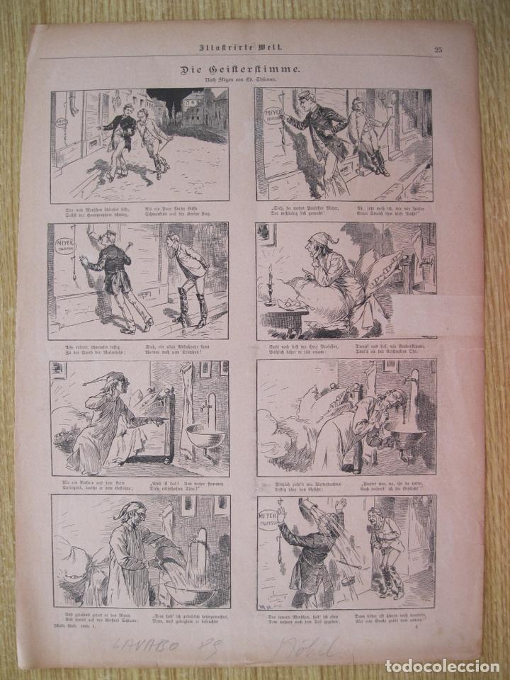 Kunst: Historia sat&iacute;rica de dos hombres, 1889