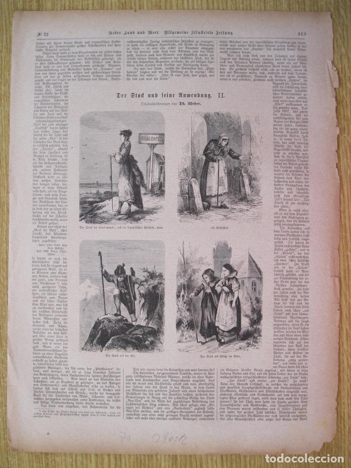 Arte: Diversos tipos de personas, 1870 - Foto 1
