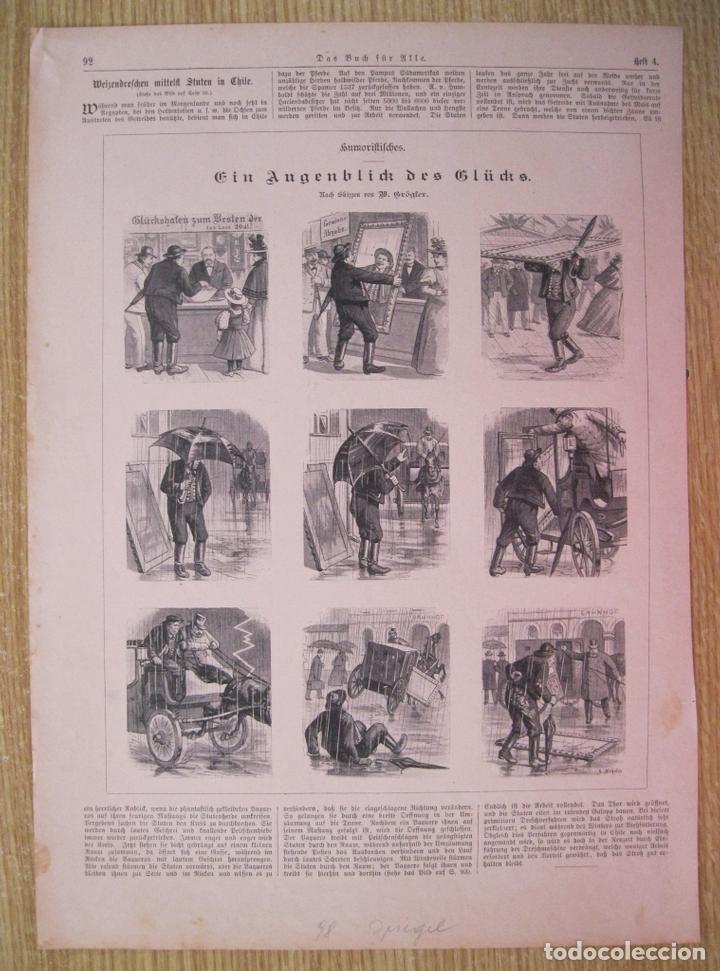 Arte: El comprador de un espejo, 1898. - Foto 1