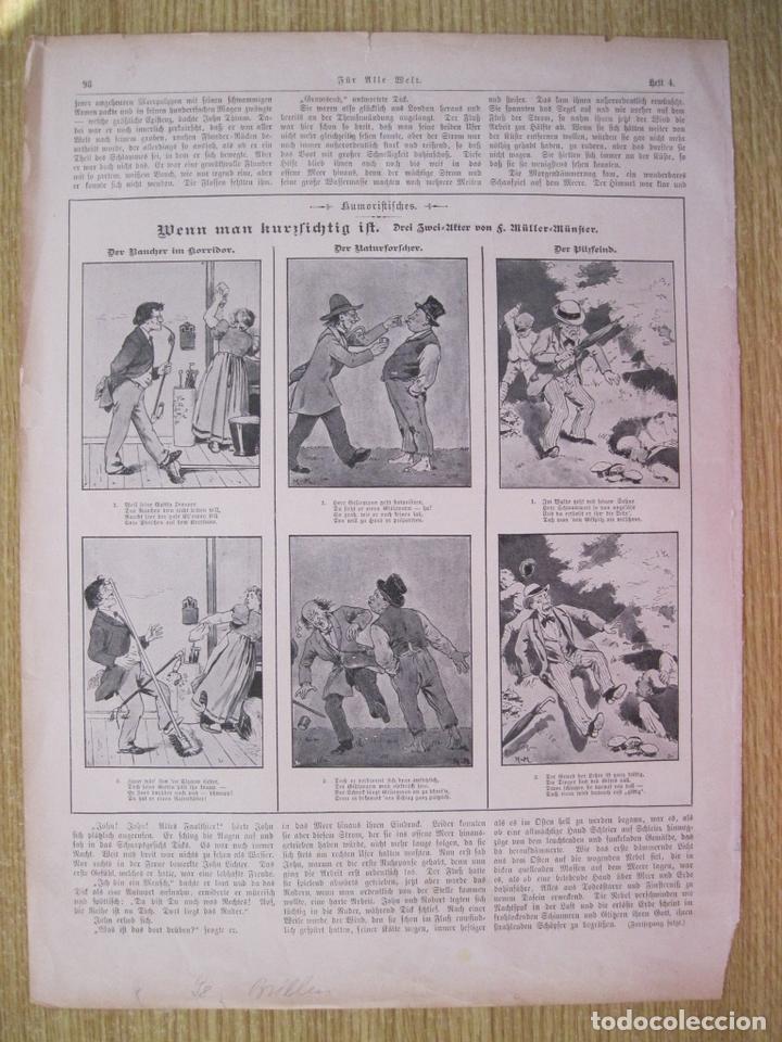 Arte: Conversaci&oacute;n y peque&ntilde;os accidentes, 1898. - Foto 2
