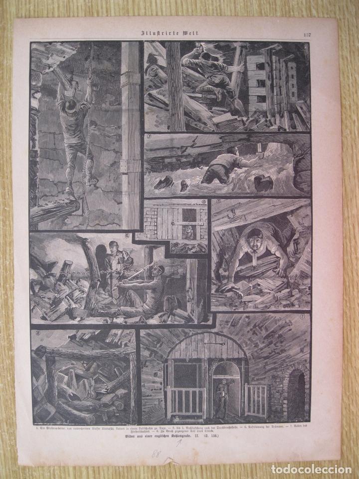 Kunst: Im&aacute;genes del interior de una mina II, 1888