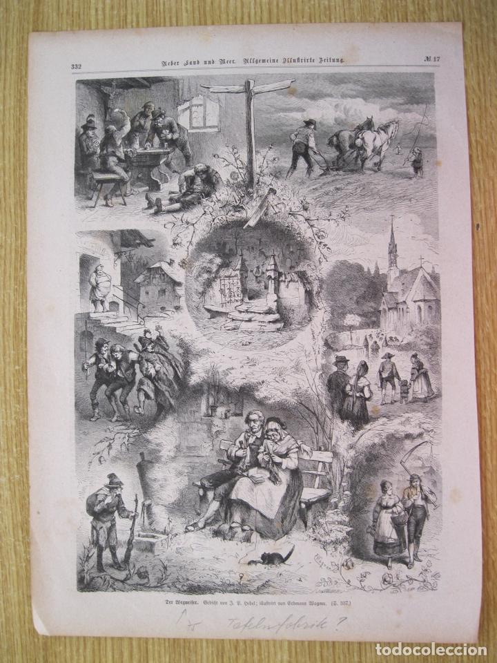 Arte: Escenas cotidianas, 1875 - Foto 1