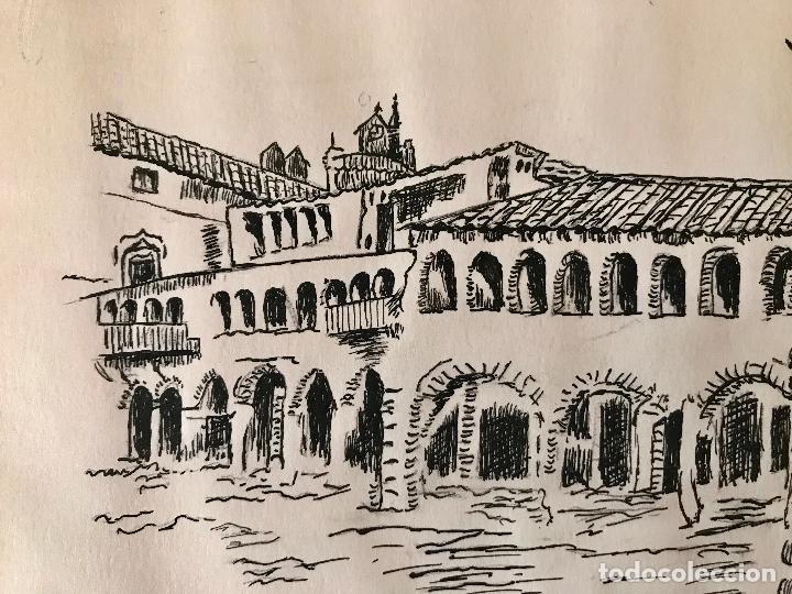 Arte: Plaza mayor de Garrovillas - Foto 2