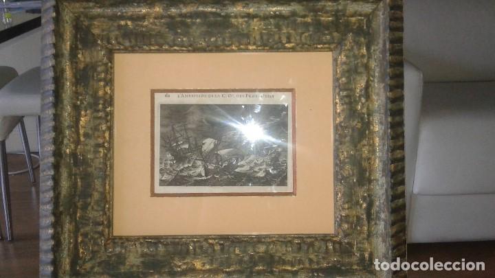 Arte: Escena Naval a&ntilde;o 1665 XVII - Foto 1