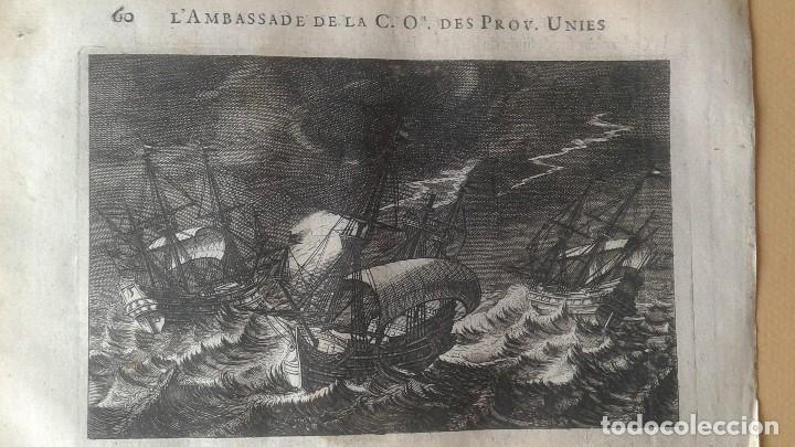 Arte: Escena Naval a&ntilde;o 1665 XVII - Foto 3