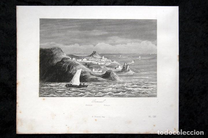 Arte: 1863 - GRABADO - ORMUZ - 179x143mm - Foto 1