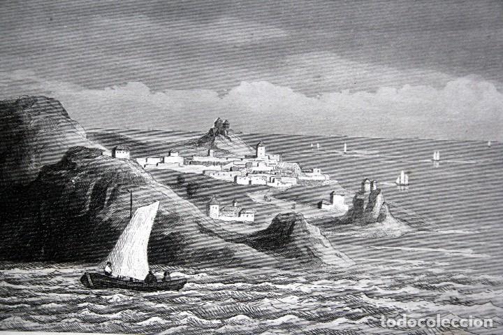 Arte: 1863 - GRABADO - ORMUZ - 179x143mm - Foto 3