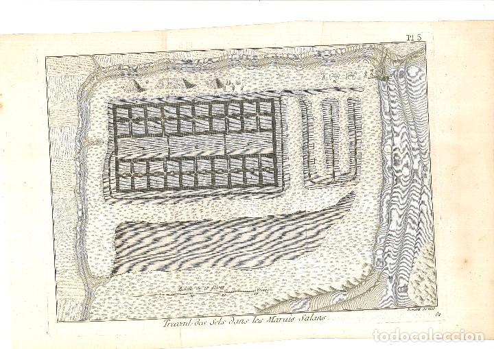 Arte: BERNARD DIREXIT. GRABADO SIGLO XVIII. - Foto 1