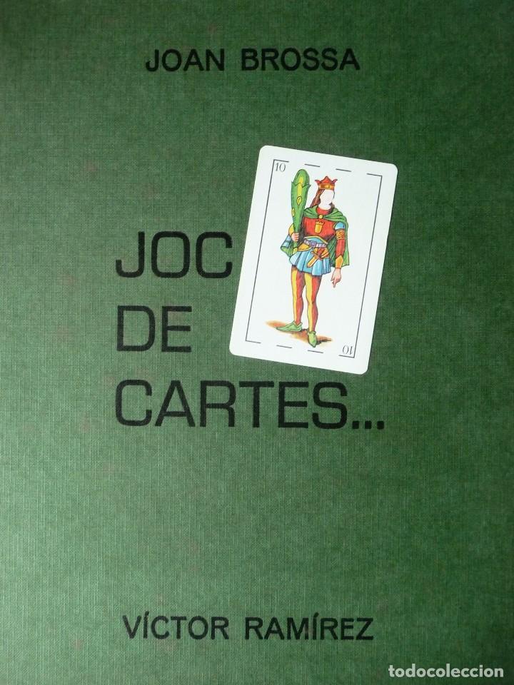 Art: Joc de Cartes, Brossa i Ram&iacute;rez
