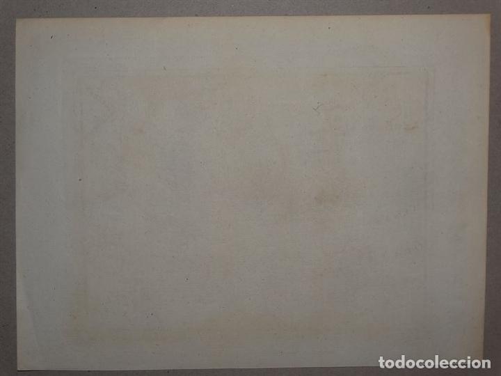 Arte: Mapa de Europa,  circa 1780. A. Bell - Foto 12