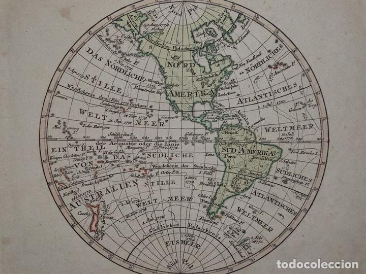 Arte: Mapa de Am&eacute;rica, circa 1820. An&oacute;nimo - Foto 1