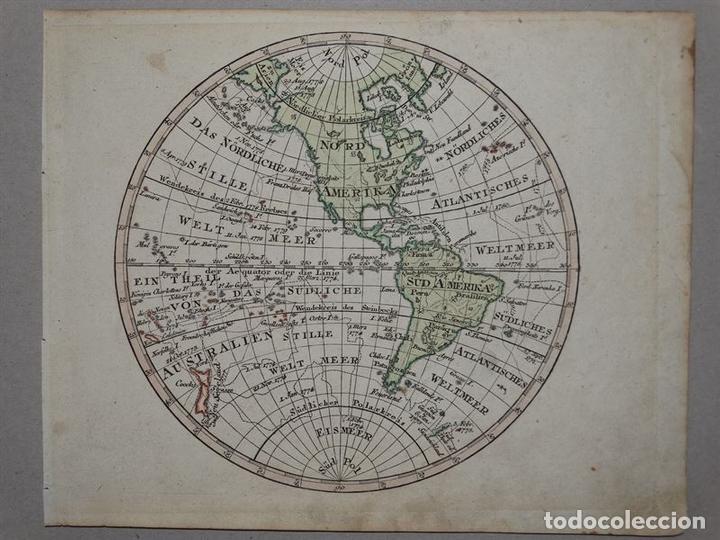 Arte: Mapa de Am&eacute;rica, circa 1820. An&oacute;nimo - Foto 2