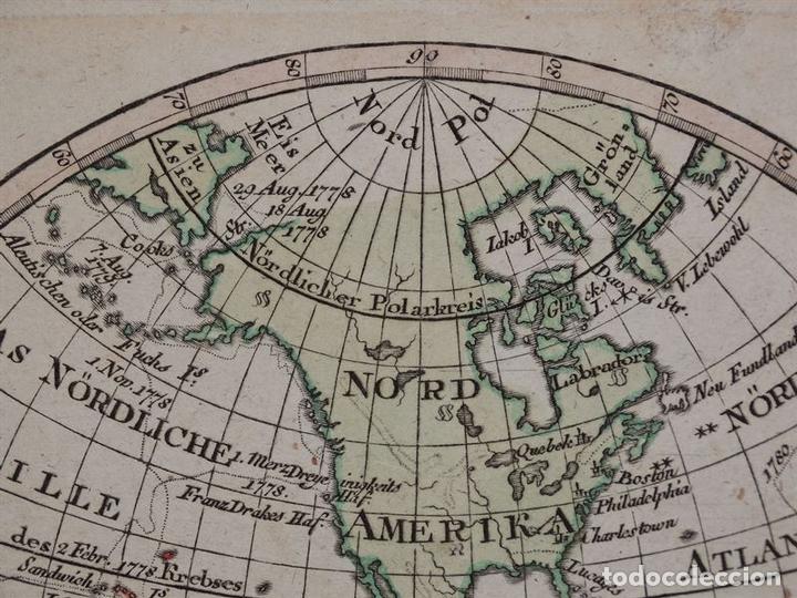 Arte: Mapa de Am&eacute;rica, circa 1820. An&oacute;nimo - Foto 3