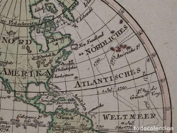 Arte: Mapa de Am&eacute;rica, circa 1820. An&oacute;nimo - Foto 4