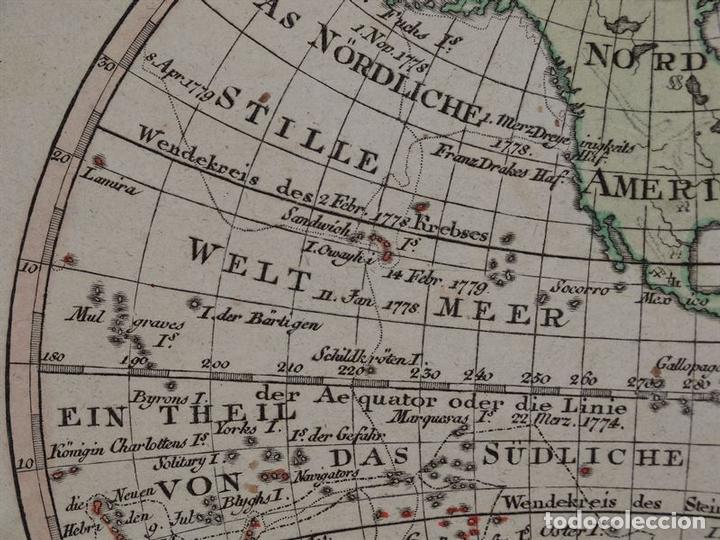 Arte: Mapa de Am&eacute;rica, circa 1820. An&oacute;nimo - Foto 5