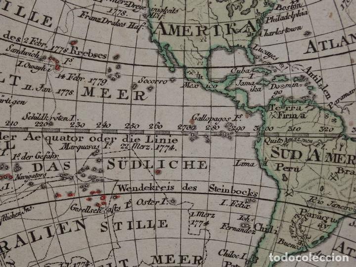 Arte: Mapa de Am&eacute;rica, circa 1820. An&oacute;nimo - Foto 6