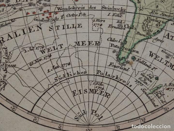 Arte: Mapa de Am&eacute;rica, circa 1820. An&oacute;nimo - Foto 7