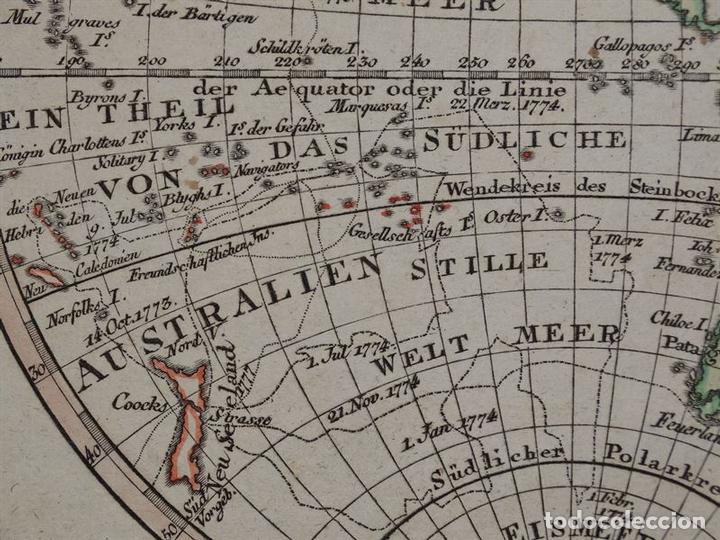 Arte: Mapa de Am&eacute;rica, circa 1820. An&oacute;nimo - Foto 8