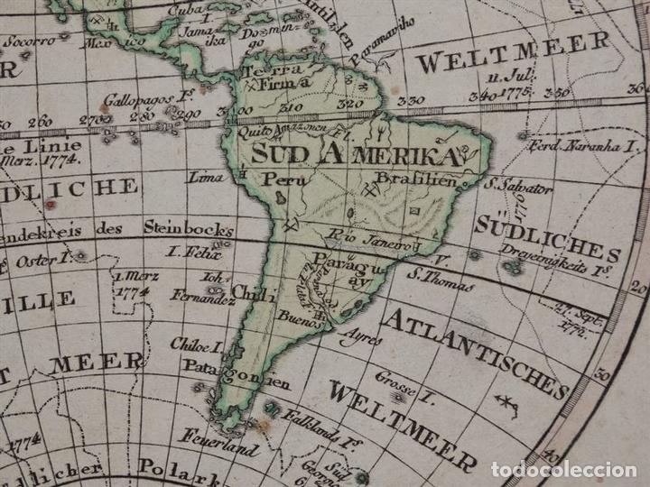 Arte: Mapa de Am&eacute;rica, circa 1820. An&oacute;nimo - Foto 9