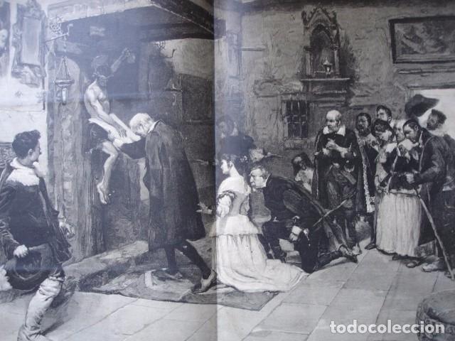 Arte: A BUEN JUEZ MEJOR TESTIGO LUIS MENENDEZ PIDAL   .A&Ntilde;O 1891