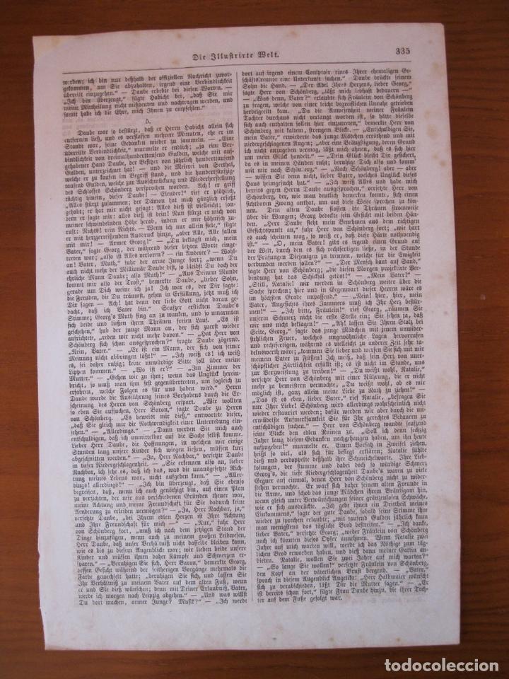 Arte: Los notarios, 1862 - Foto 2