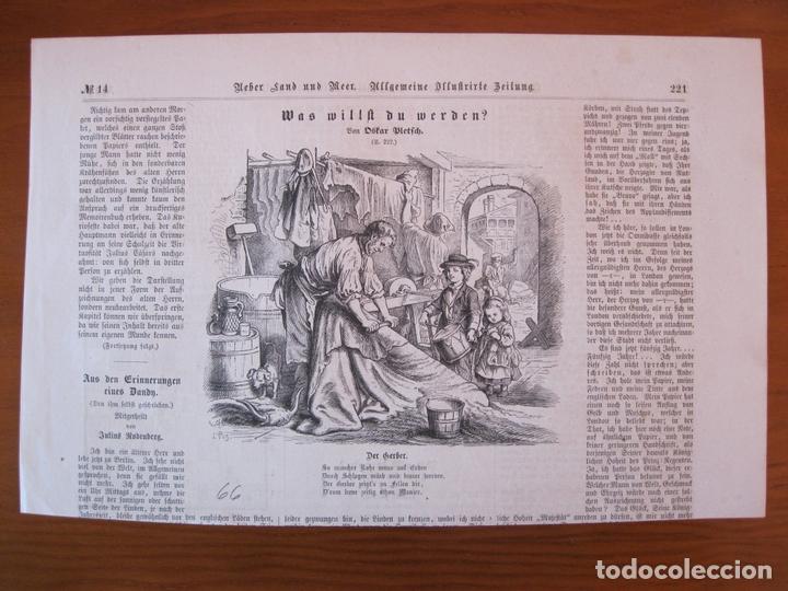 Arte: El curtidor de pieles, 1866. - Foto 1