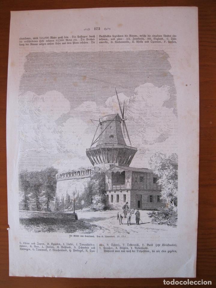 Arte: El molino de viento, 1867 - Foto 1