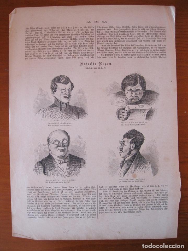 Arte: Retratos varios de &eacute;poca I, 1868. - Foto 1
