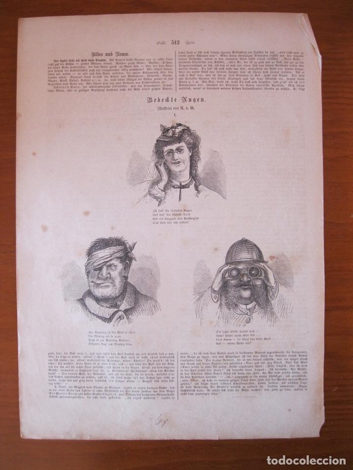 Arte: Retratos varios de &eacute;poca II, 1868. - Foto 1