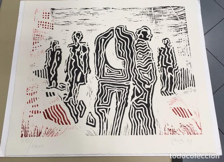 Arte: GRABADO VICTOR CASAS - Foto 1