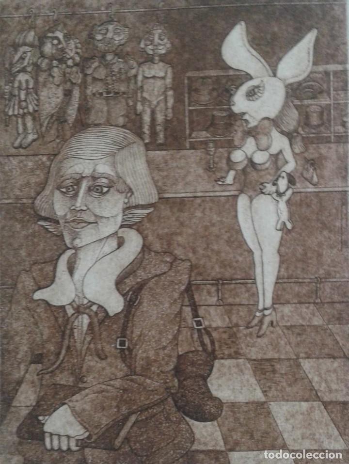 Arte: Grabado de Pere Garrido - Foto 1