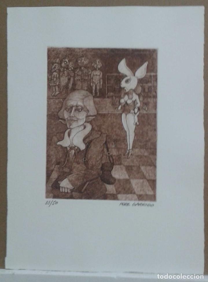 Arte: Grabado de Pere Garrido - Foto 2