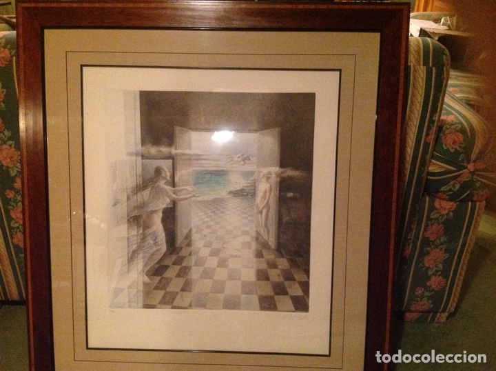 Arte: Eduardo Naranjo grabado - Foto 1