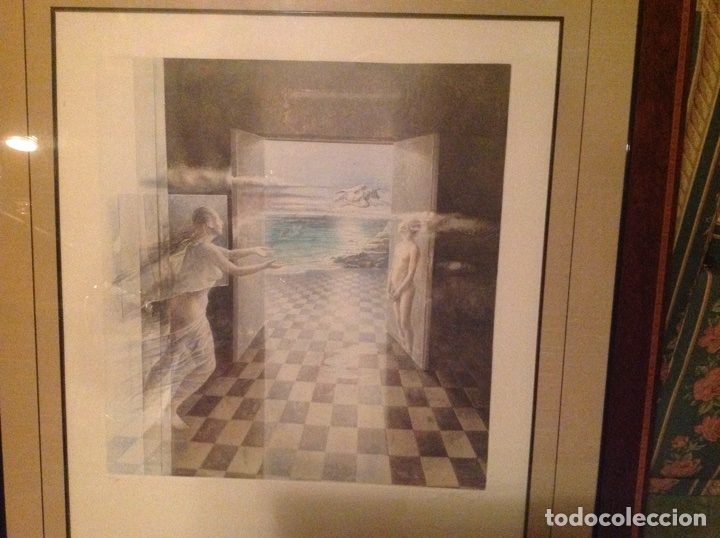 Arte: Eduardo Naranjo grabado - Foto 2