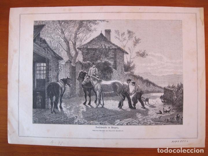 Art: El trabajo del herrero, 1872