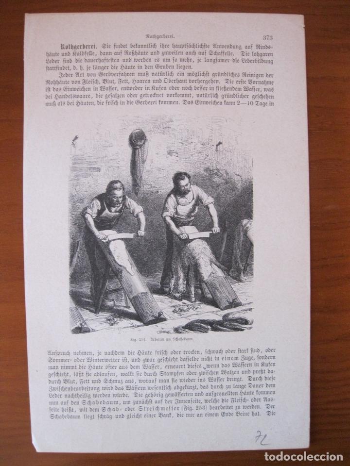 Art: Los curtidores de pieles, 1872
