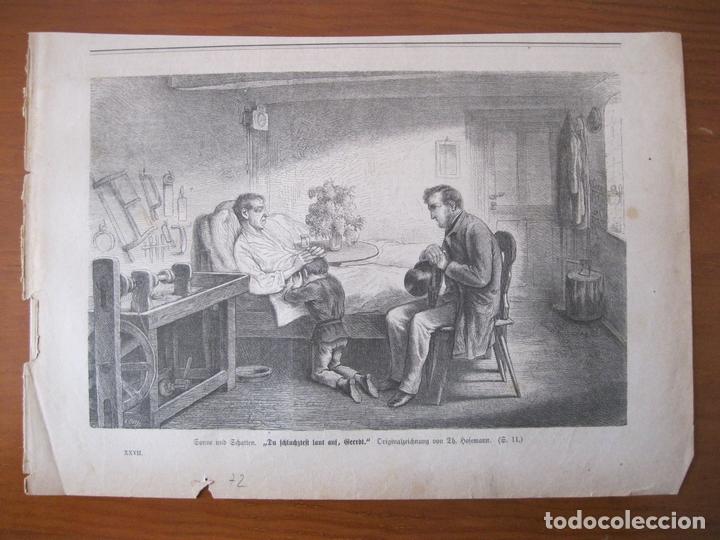 Arte: El carpintero enfermo, 1872 - Foto 1