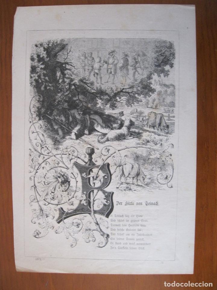 Art: El pastor y su reba&ntilde;o, 1872