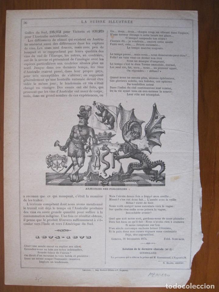 Art: Escudos de armas de los herreros, 1875