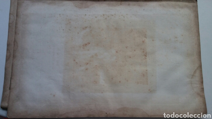 Arte: * El Diluvio - grabado lamina 1810 - Foto 4