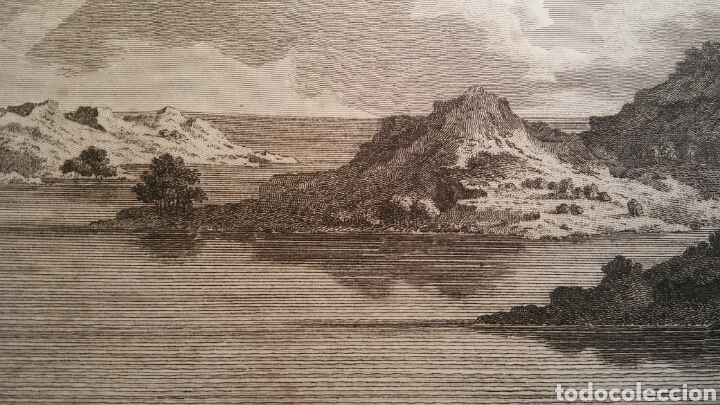 Arte: * Noahs Ark (Arca de Noa) - grabado lamina 1810 - Foto 3
