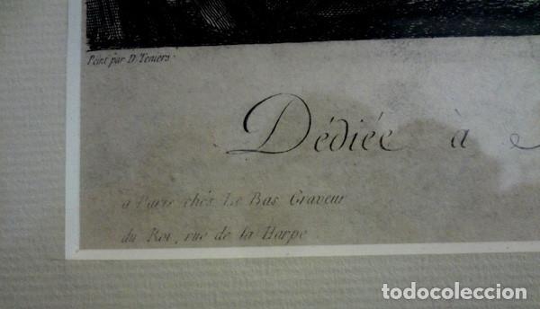 Arte: Grabado del s. XVIII de J.P. Le Bas - Foto 2