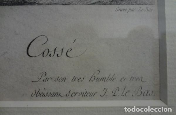 Arte: Grabado del s. XVIII de J.P. Le Bas - Foto 3