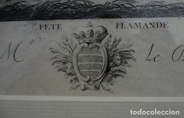Arte: Grabado del s. XVIII de J.P. Le Bas - Foto 4