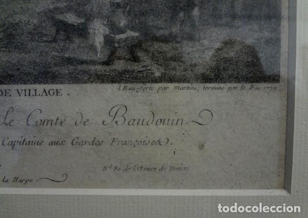 Arte: Grabado del s. XVIII de J.P. Le Bas - Foto 3