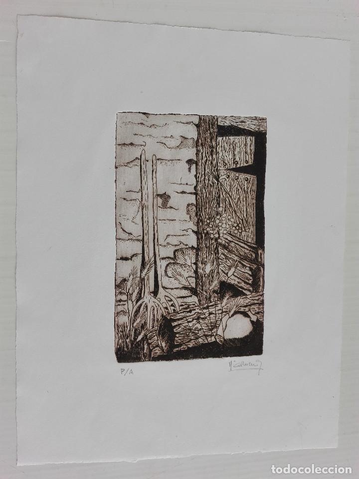Art: PINTURA AGUAFUERTE, FIRMADA M&ordf; CARMEN GARCIA