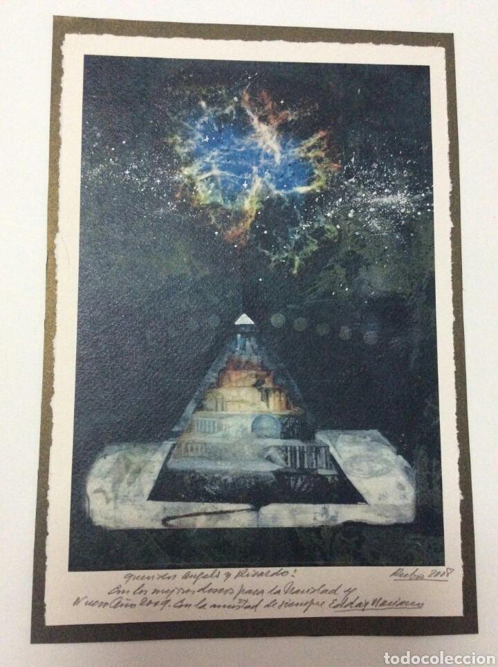 Arte: Grabado Mariano Rubio. - Foto 1