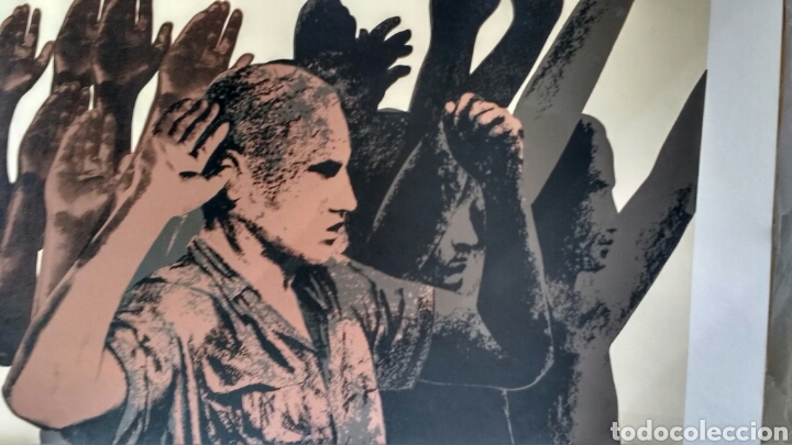 Arte: Rafael Canogar. Litograf&iacute;a numerada y firmada. - Foto 1