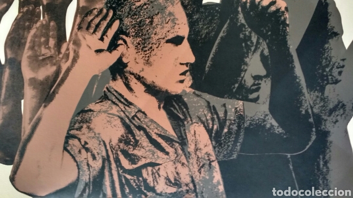 Arte: Rafael Canogar. Litograf&iacute;a numerada y firmada. - Foto 2
