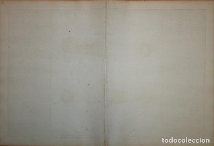 Arte: Eclipse de Sol y de Luna, 1790. Mornas/ Desnos - Foto 3